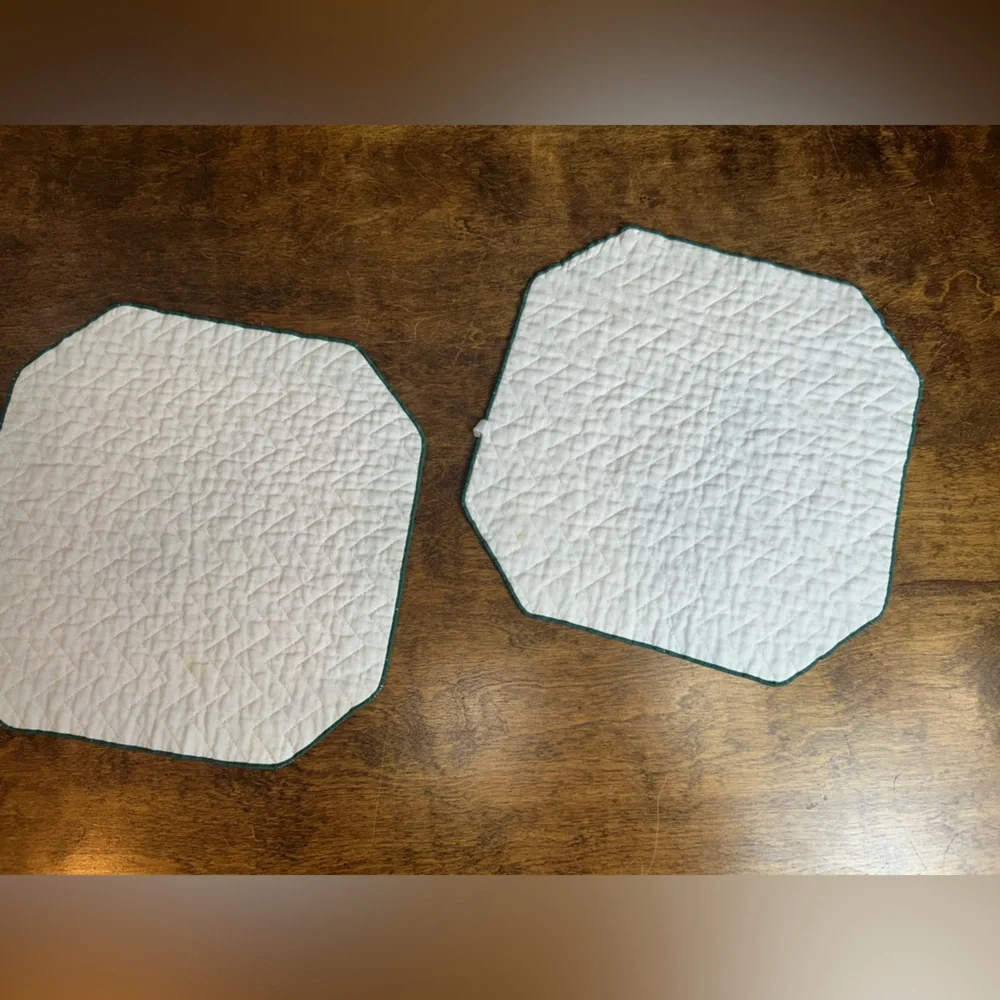 Holiday Christmas Bear Table Mats